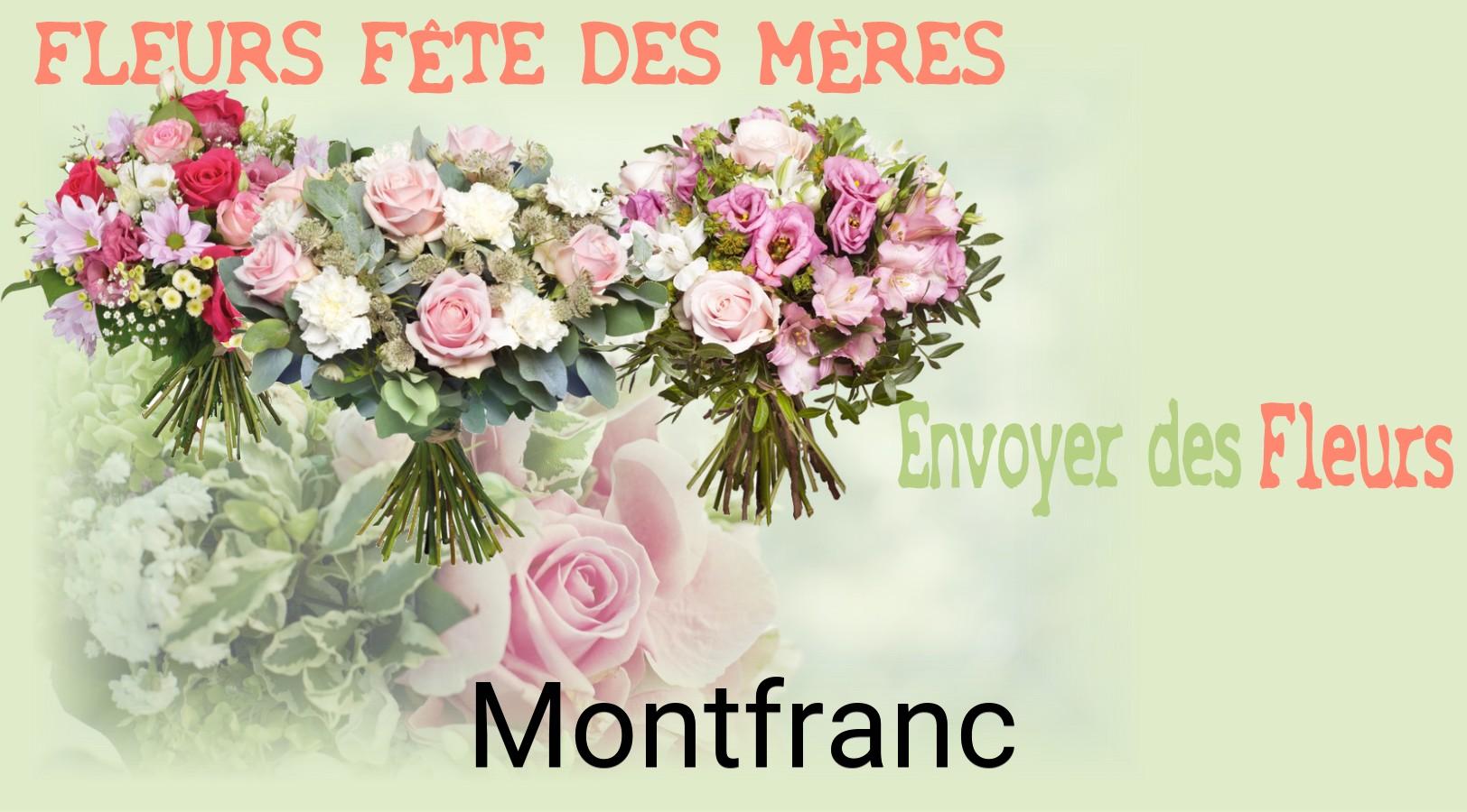 Bouquet de Fête des Mères livré à Montfranc